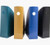 Exacompta Neo Deco Magazine Files Assorted PK4, set of four colorful magazine files in teal, yellow, blue, and black