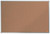 Nobo Essence Cork Board 900x600mm, large rectangular cork notice board with a silver frame suitable for office or classroom use.