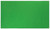 Nobo ImpPro Felt Board GN 1880x1060mm, bright green felt display board for presentations and displays.
