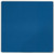 Nobo PremPls Felt Board BL 1200x1200mm, blue felt display board with silver frame for presentations and notices.