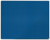 Nobo PremPls Felt Board BL 1500x1200mm, blue felt display board for presentations and visual aids.