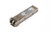 Netgear ProSafe 1000B SX SFP GB Fibre Module, metallic rectangular network fiber optic transceiver with two fiber optic ports and label on top.