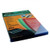 Fellowes PVC Cover A4 200 Microns Clear, clear plastic binding covers for document protection, pack of 100.