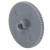 Rapesco P1100/P2200 Punching Boards PK4, close-up of a gray punching board with circular design and central punch mechanism