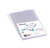 Rexel Cardholder A5 PVC PK25, transparent PVC cardholders with top opening for easy access.
