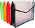 Seco Expand Popper Wallet F/S Asstd PK4