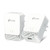 CW Office TP-Link PG1200 G.hn1200 Powerline Kit, dual white powerline adapters with Ethernet ports and indicator lights.