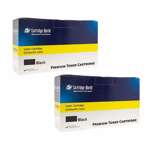 Compatible HP 126A Twin Pack Black LaserJet Toner Cartridge (CE310AD) - HP Color LaserJet CP Series Toner Cartridges - HP Color LaserJet CP1025 Toner Cartridges