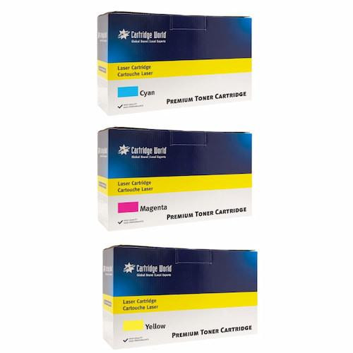 Compatible HP 126A 3 Colour Multipack Toner Cartridges (CE310A,CE311A,CE312A,CE313A) - HP Color LaserJet CP Series Toner Cartridges - HP Color LaserJet CP1025 Toner Cartridges