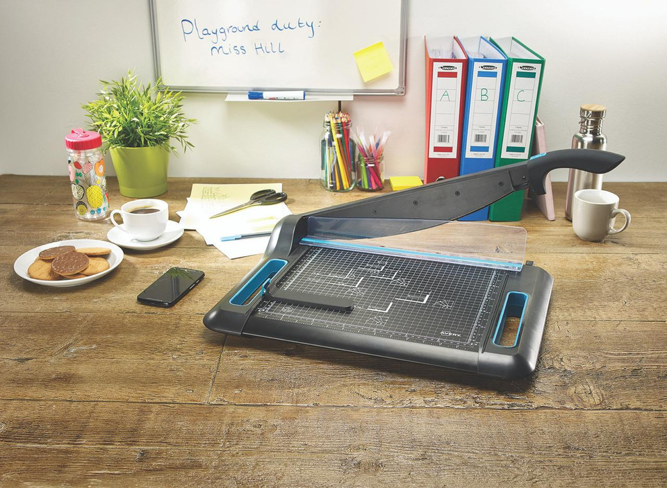 Avery A4 Precision Guillotine PG360 - Guillotines - Paper Cutters