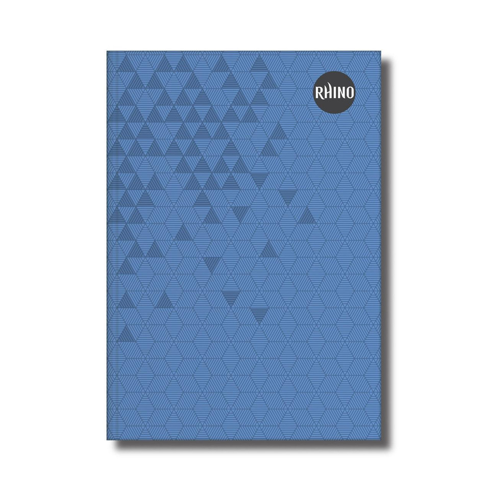 RHINO A5 Casebound Book 192 Page F8 (Pack of 5) - -