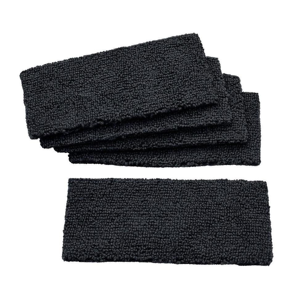 Spare pads for wooden board eraser BA120 (Pack of 5 Pads) BA121 - Whiteboard Accessories - Board Eraser Pads
