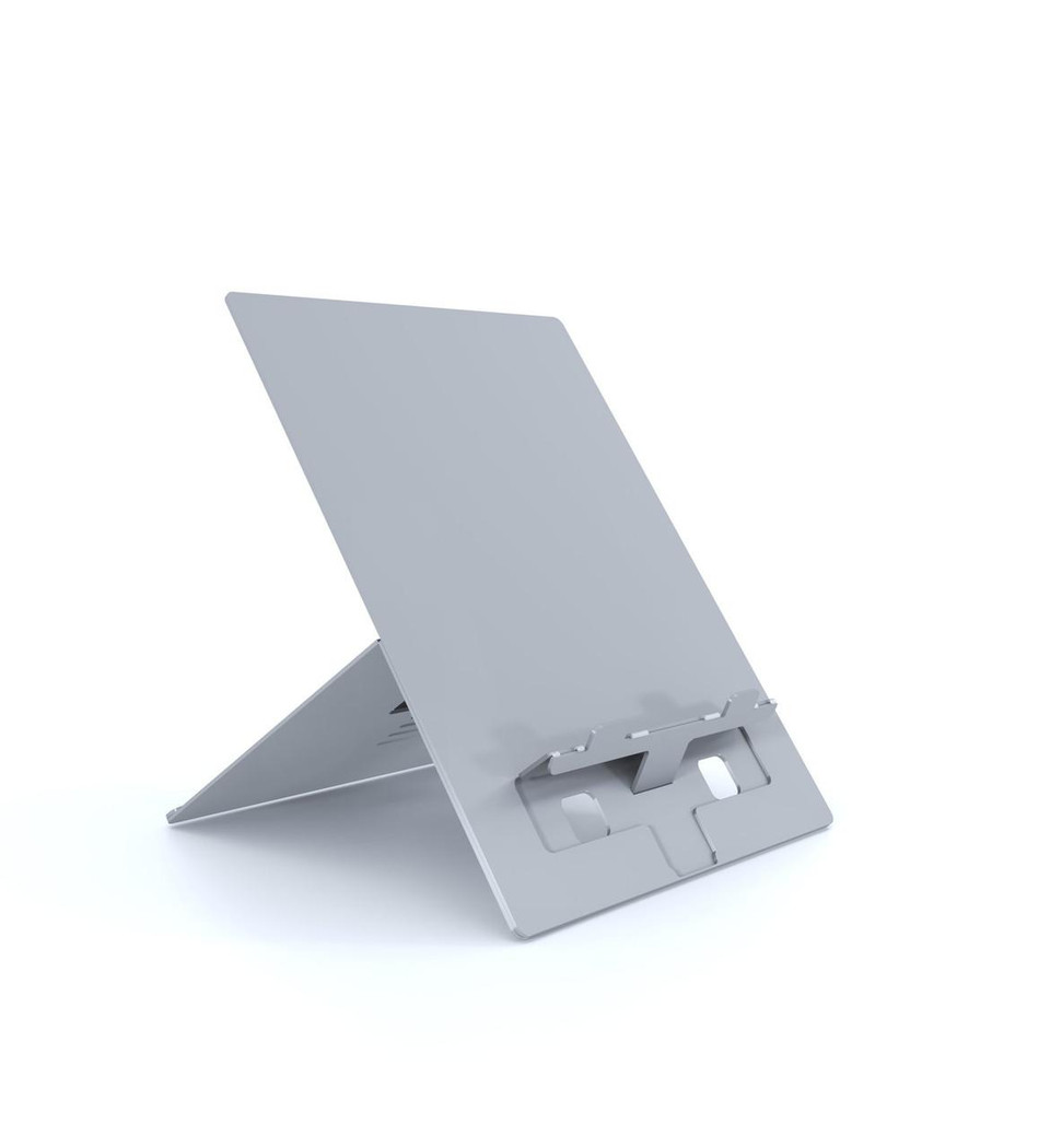Laptop Stand - Natural Aluminium - Laptop Stands - Ergonomic Accessories