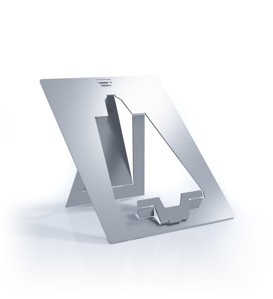 Ultra-light Laptop Stand - Natural Aluminium - Laptop Stands - Ergonomic Accessories