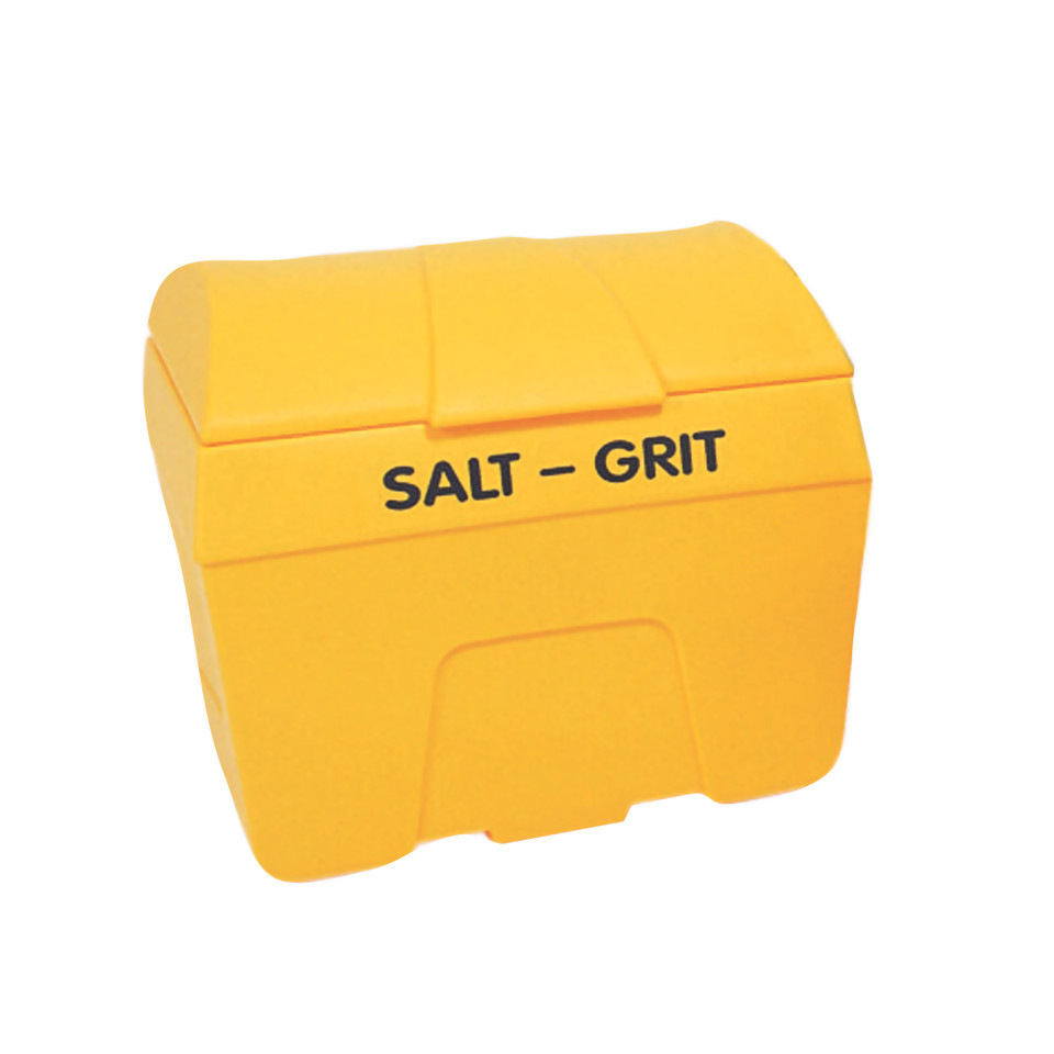 Bin Salt/Grit W/Out Hopper 200L Ylw - Cleaning Fluids - Grit Bins