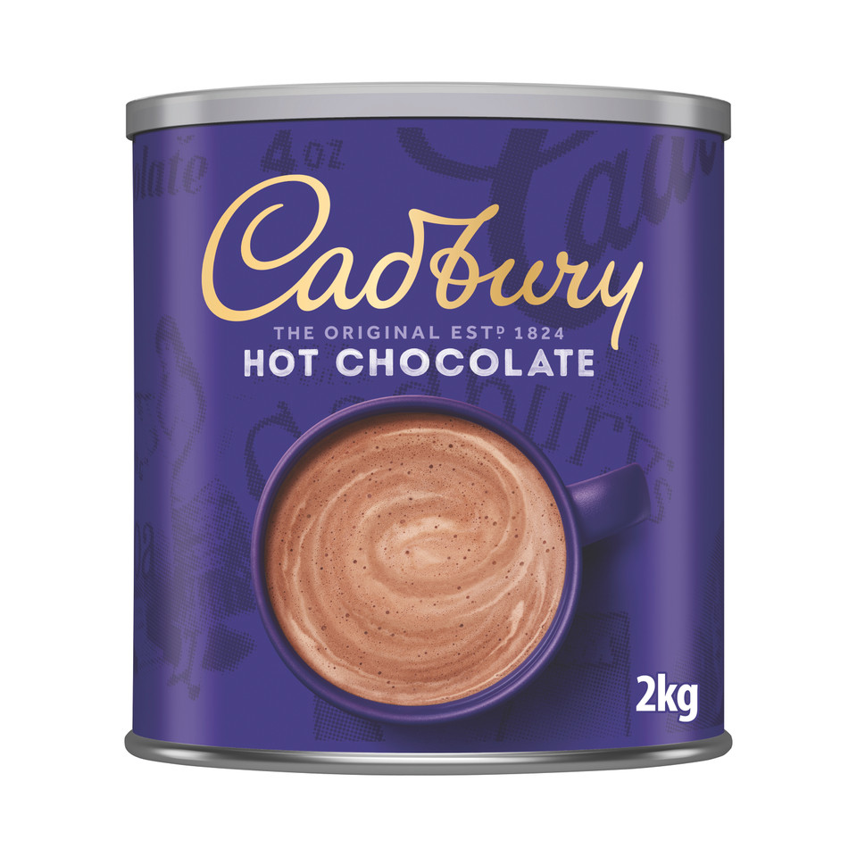 Cadbury Hot Choc Powder Original Tub - Hot Drinks - Hot Chocolate