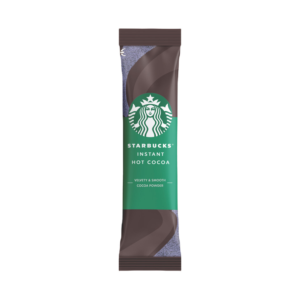Starbucks Inst Hot Choc 35G PK120 - Hot Drinks - Hot Chocolate