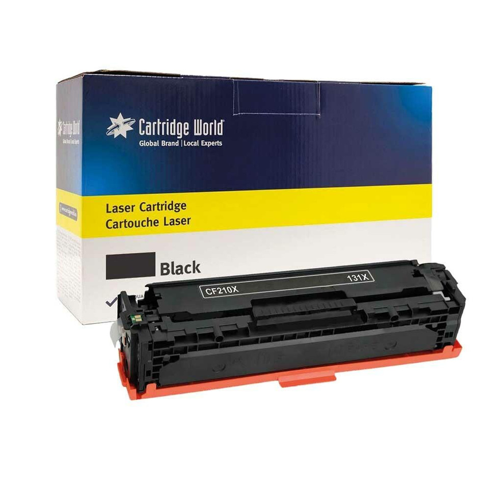 Compatible HP 131X High Yield Black LaserJet Toner Cartridge (CF210X) - HP LaserJet Pro Series Toner Cartridges - HP LaserJet Pro 200 color M276n Toner Cartridges