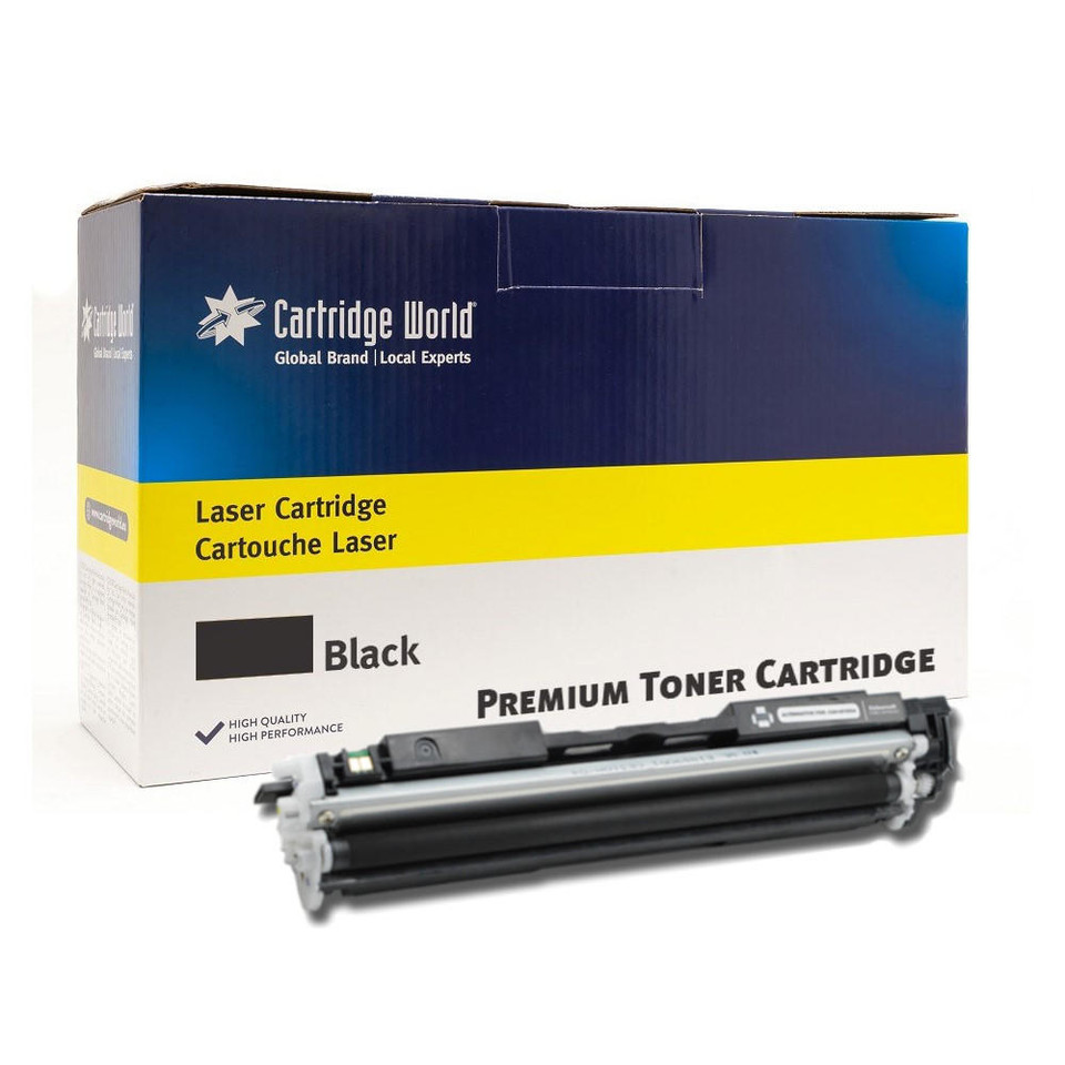 Compatible HP 130A Black LaserJet Toner Cartridge (CF350A) - HP Color LaserJet Pro Series Toner Cartridges - HP Color LaserJet Pro M176n mfp Toner Cartridges