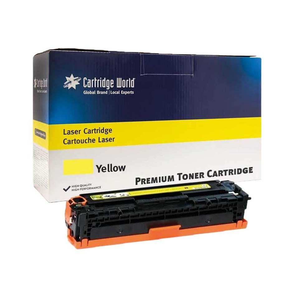 Compatible HP 412X Yellow LaserJet Toner Cartridge (CF412X) - HP Color LaserJet Pro Series Toner Cartridges - HP Color LaserJet Pro mfp M477fnw Toner Cartridges