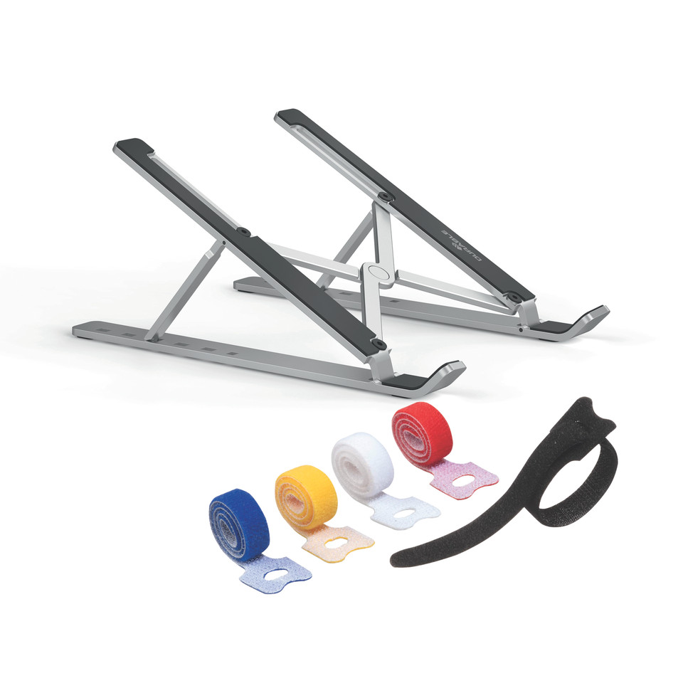 Premium Fold Stand + Foc Cable Ties - Laptop Stands - Cable Ties