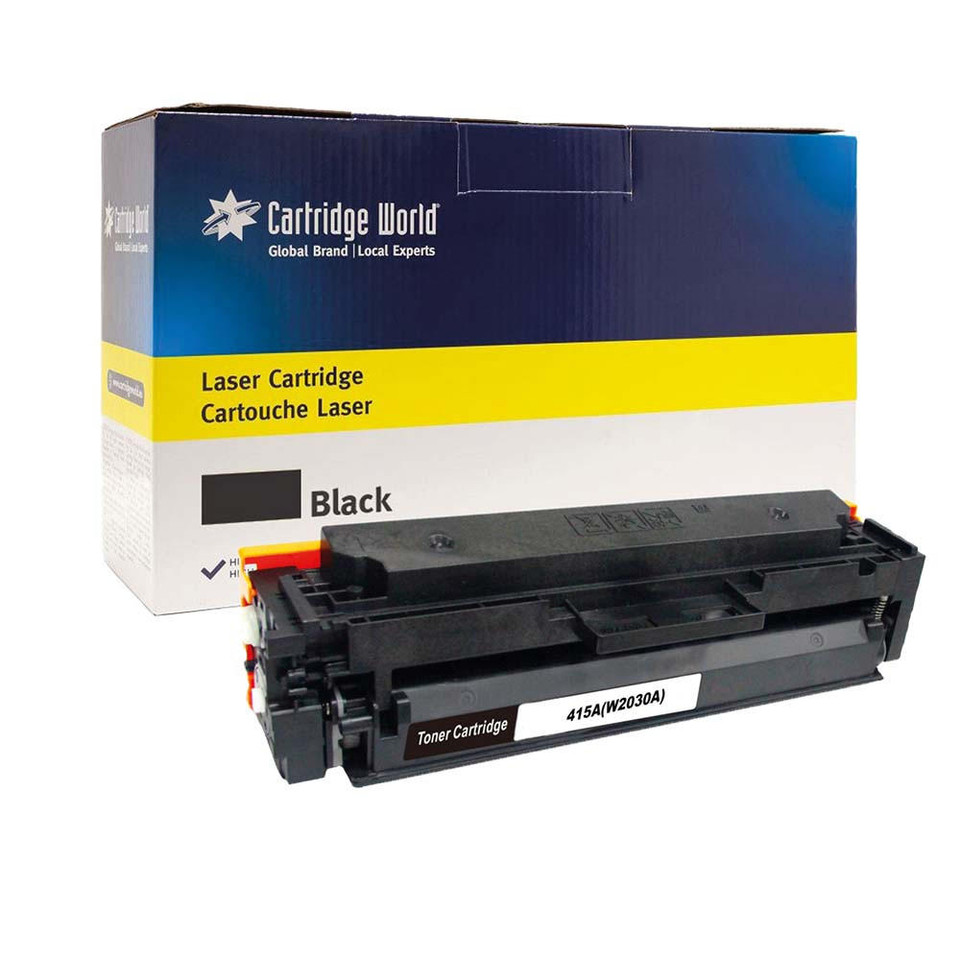 Compatible HP W2030A Black (HP 415A) - HP Color LaserJet Pro Series Toner Cartridges - HP Colour LaserJet Pro M454dn Toner Cartridges
