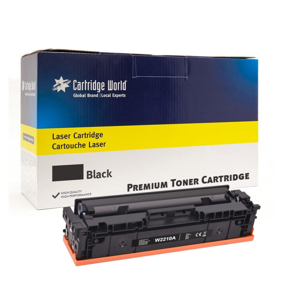 Compatible HP 207A Black Toner Cartridge (W2210A) - HP Color LaserJet Pro Series Toner Cartridges - HP Colour LaserJet Pro M255dw Toner Cartridges