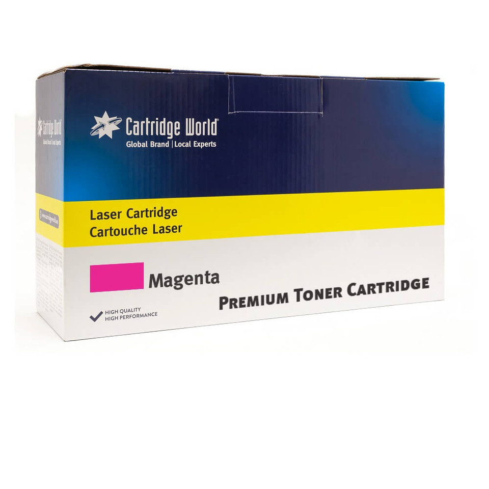 Compatible HP 212A Magenta Toner Cartridge (W2123A) - HP Colour LaserJet Enterprise Cartridges - HP Color LaserJet Enterprise M554dn Cartridges