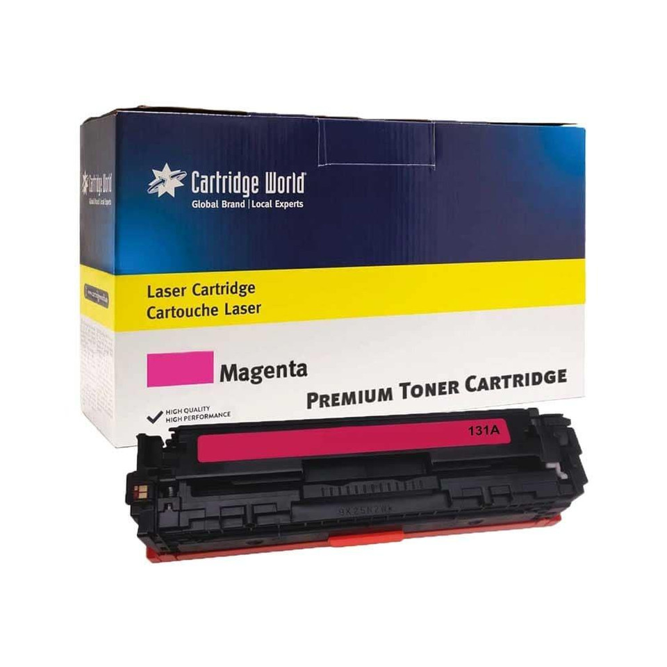 Compatible HP 131A Toner Cartridge Magenta (CF213A) - HP LaserJet Pro Series Toner Cartridges - HP LaserJet Pro 200 color M276n Toner Cartridges