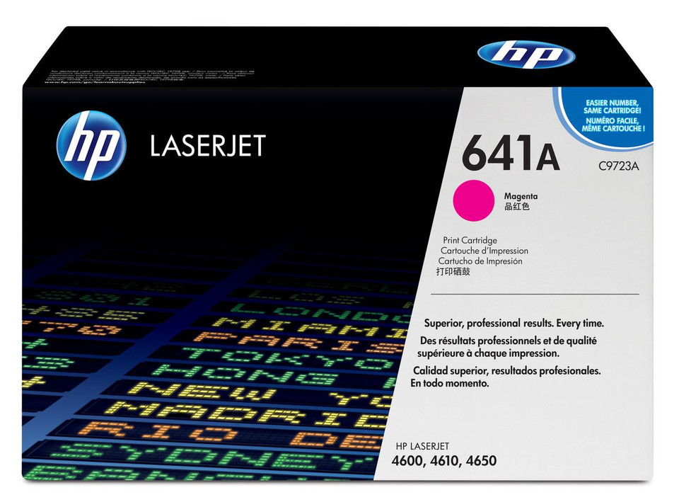 HP 641A Original magenta Toner Cartridge - HP Color LaserJet Series Toner Cartridges - HP Color LaserJet 4650 Toner Cartridges