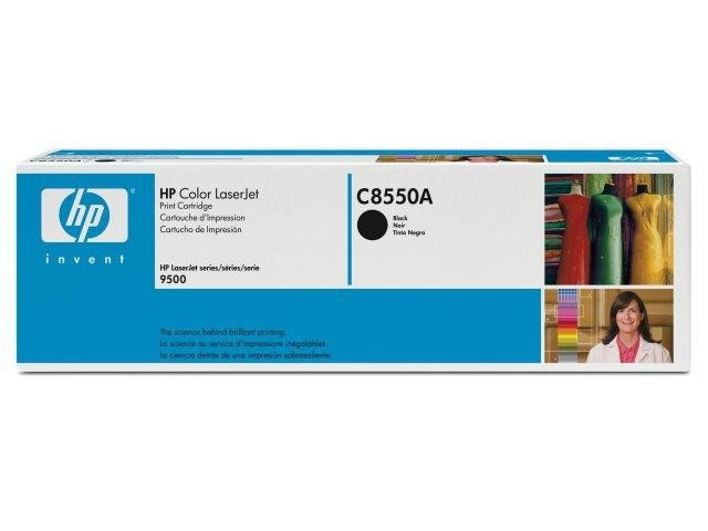 HP C8550A Toner Cartridge Original Black - HP Color LaserJet Series Toner Cartridges - HP Color LaserJet 9500N Toner Cartridges