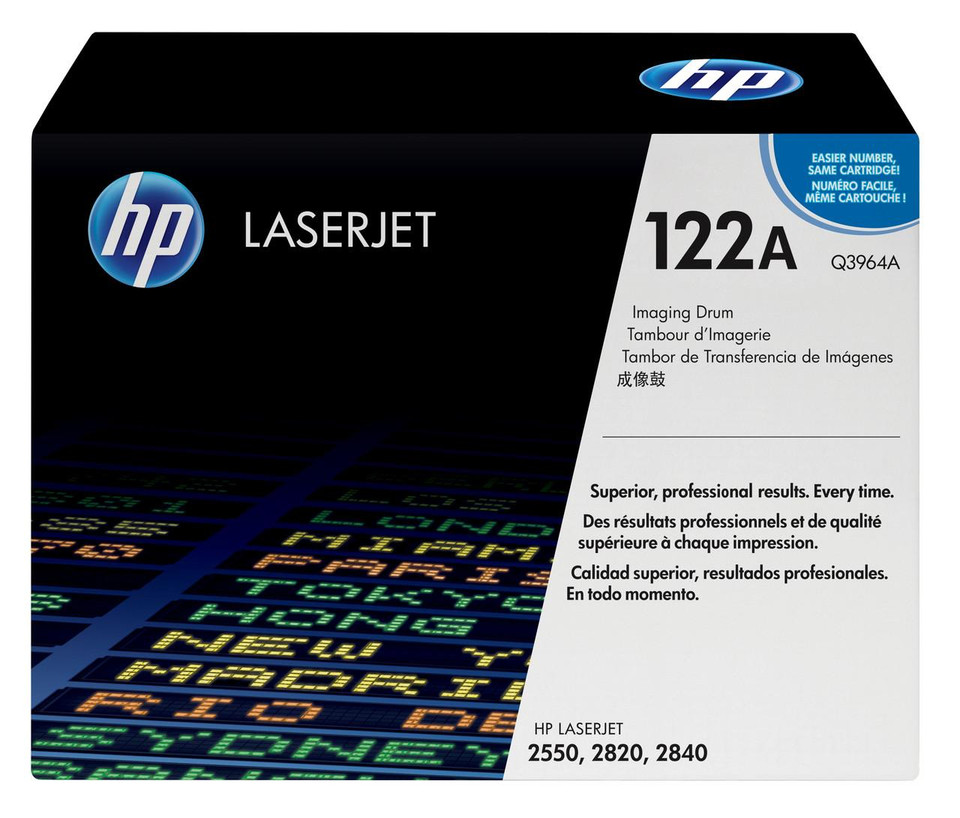 HP Q3964A printer drum - HP Color LaserJet Series Toner Cartridges - HP Color LaserJet 2550L Toner Cartridges