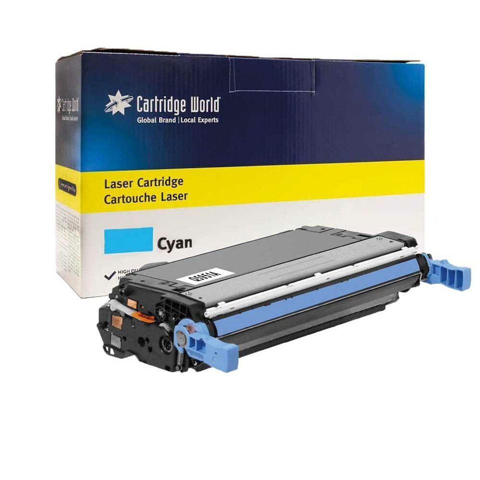 Compatible HP 643A Cyan LaserJet Toner Cartridge (Q5951A) - HP Color LaserJet Series Toner Cartridges - HP Color LaserJet 4700 Toner Cartridges