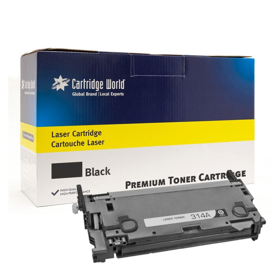 Compatible HP 314A Cartridge Black (Q7560A) - HP Color LaserJet Series Toner Cartridges - HP Color LaserJet 3000 Toner Cartridges