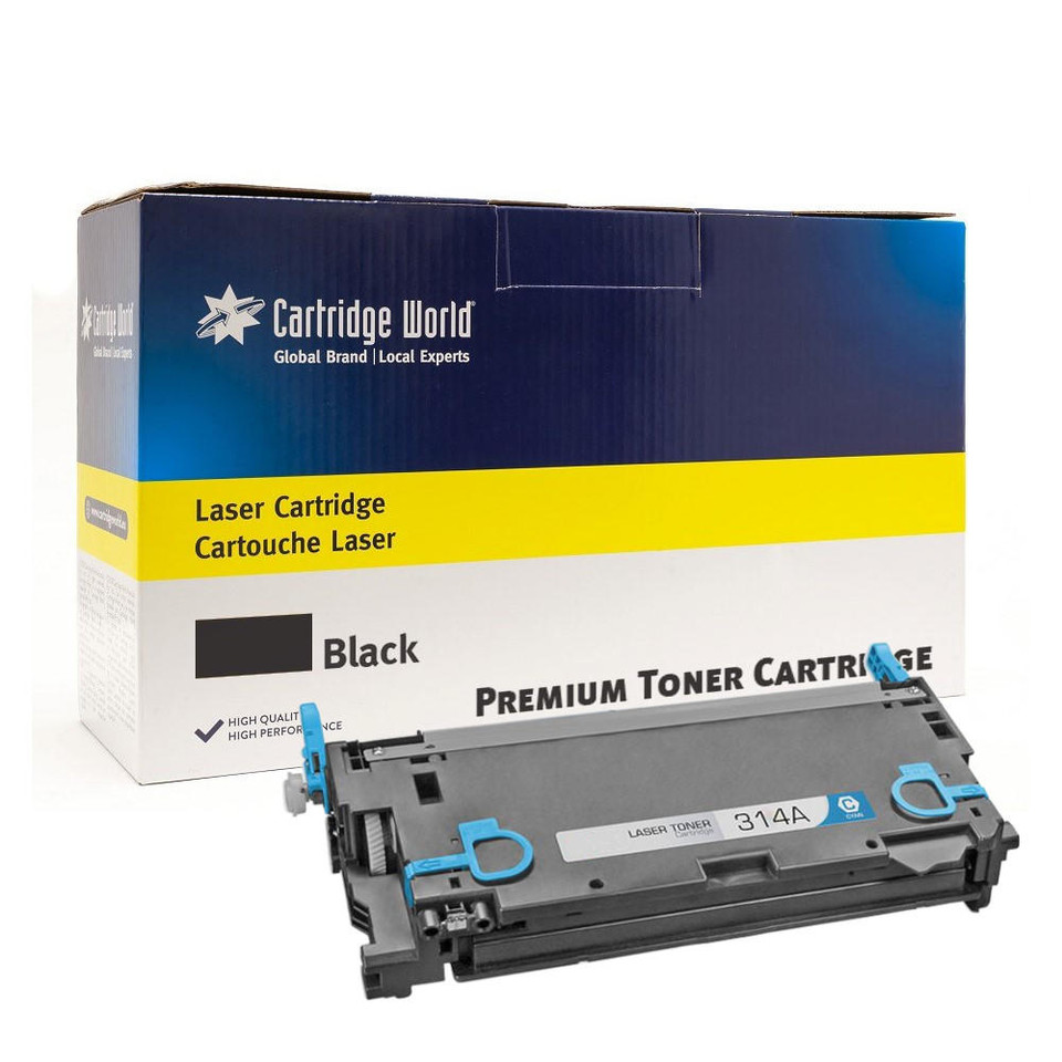 Compatible HP 314A Cartridge Cyan (Q7561A) - HP Color LaserJet Series Toner Cartridges - HP Color LaserJet 3000 Toner Cartridges
