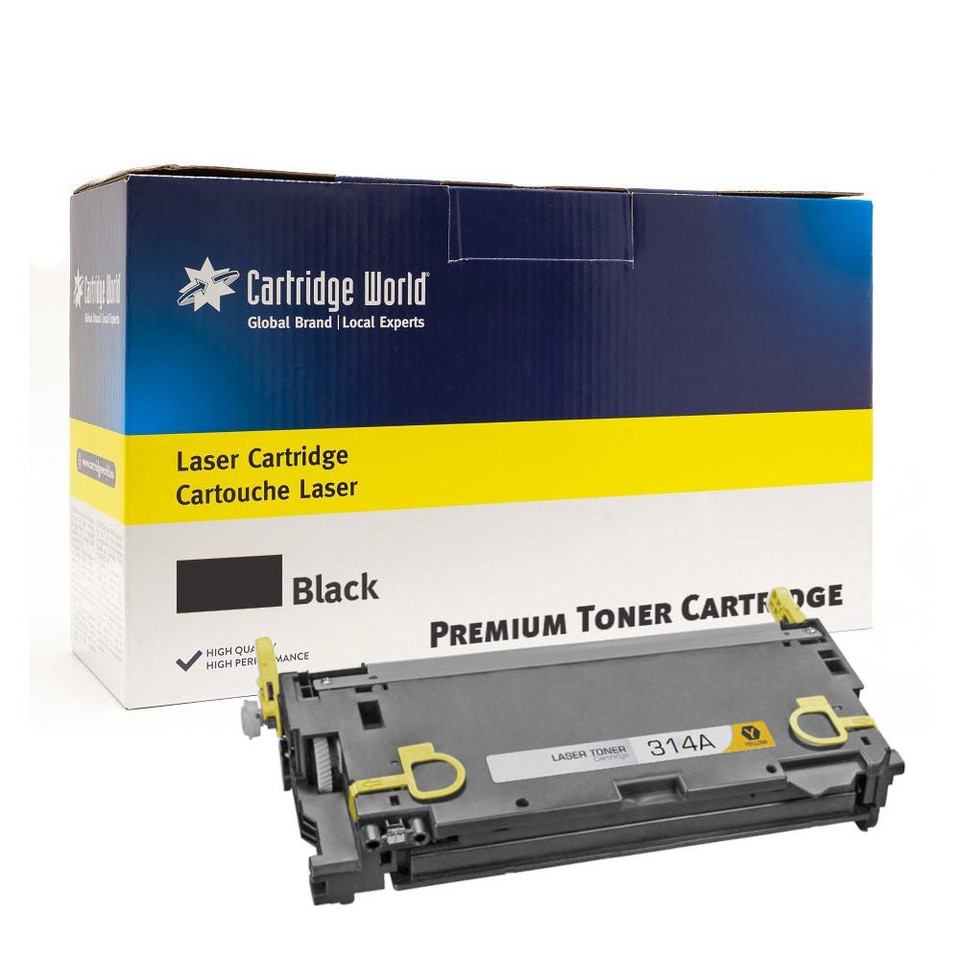 Compatible HP 314A Cartridge Yellow (Q7562A) - HP Color LaserJet Series Toner Cartridges - HP Color LaserJet 3000 Toner Cartridges