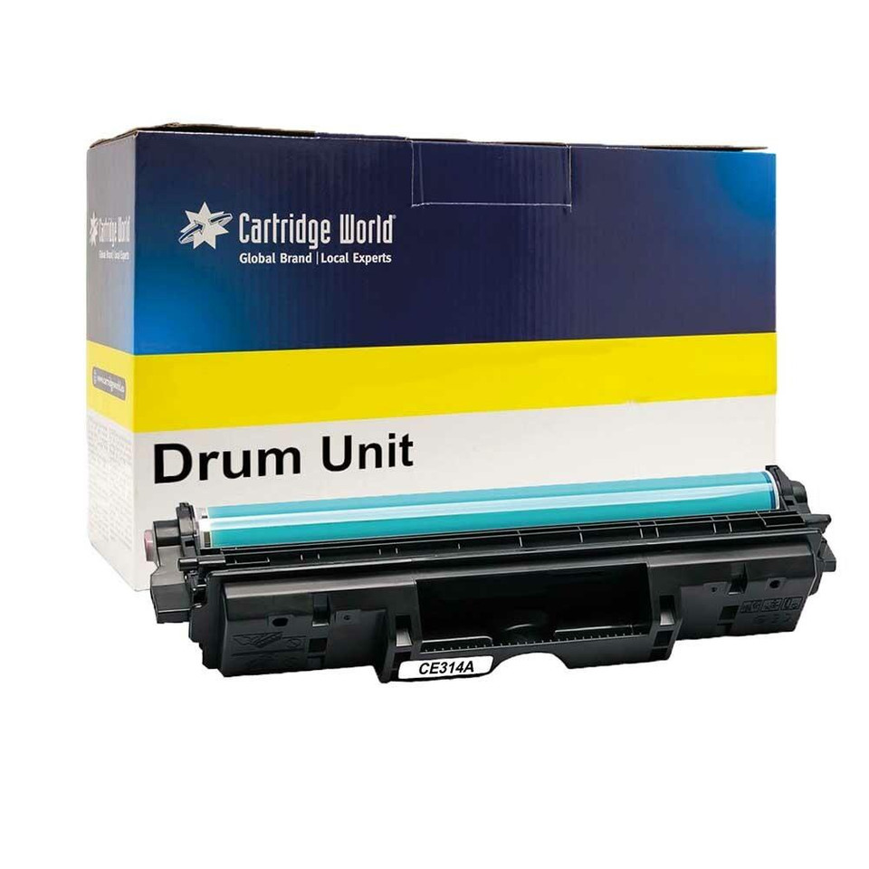 Compatible HP 126A LaserJet Imaging Drum (CE314A) - HP Color LaserJet CP Series Toner Cartridges - HP Color LaserJet CP1025 Toner Cartridges