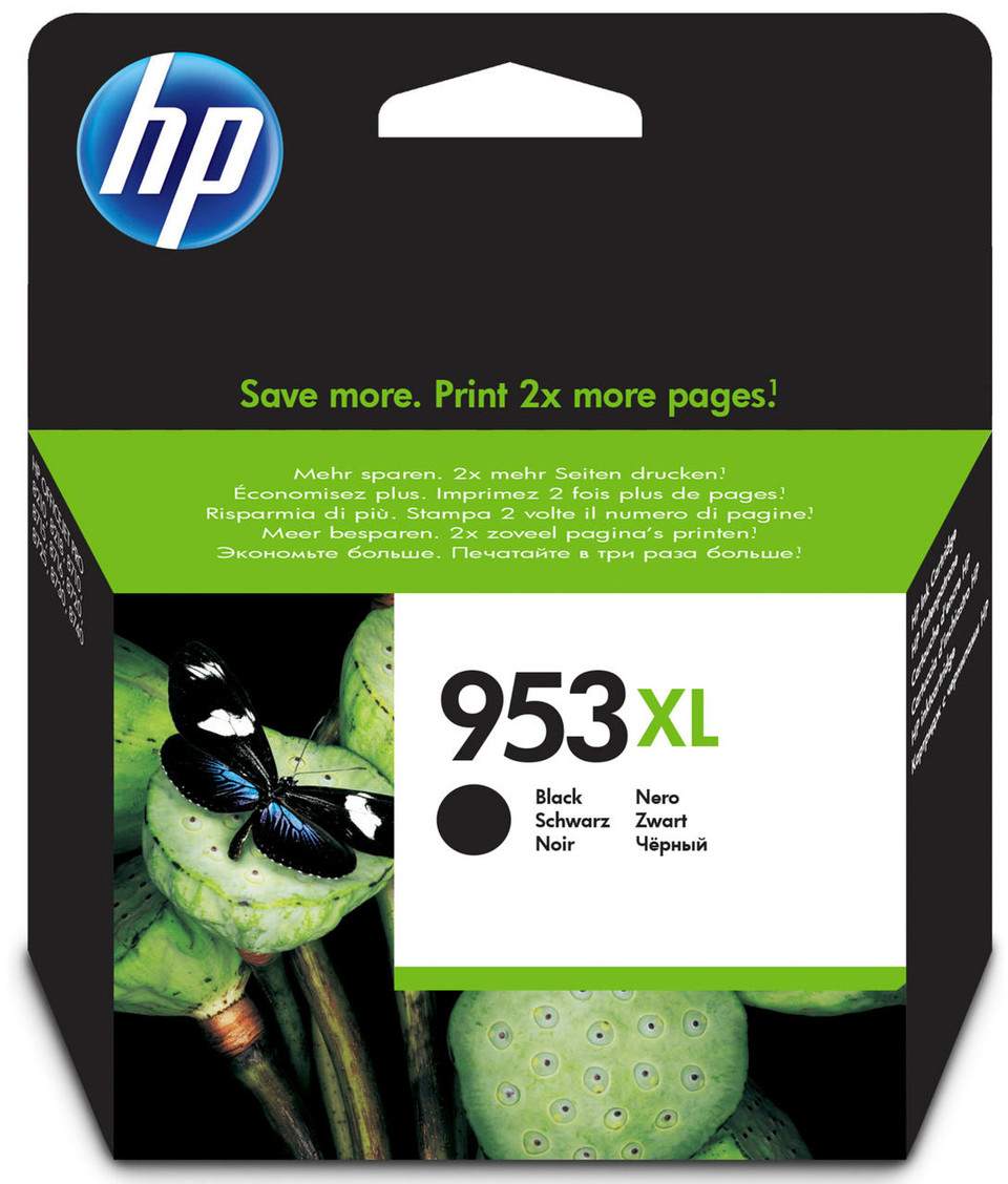 Original HP 953XL Black Ink Cartridge (L0S70AE)