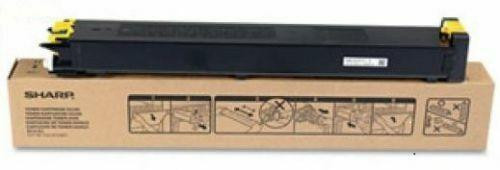ORIGINALE Sharp toner giallo MX-23GTYA 10000 pagine