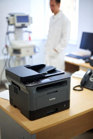 Brother printer used in healthcare setting