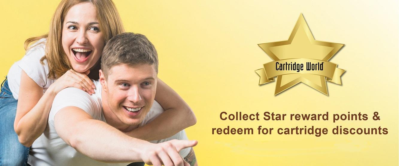 Cartridge World Stars Rewards