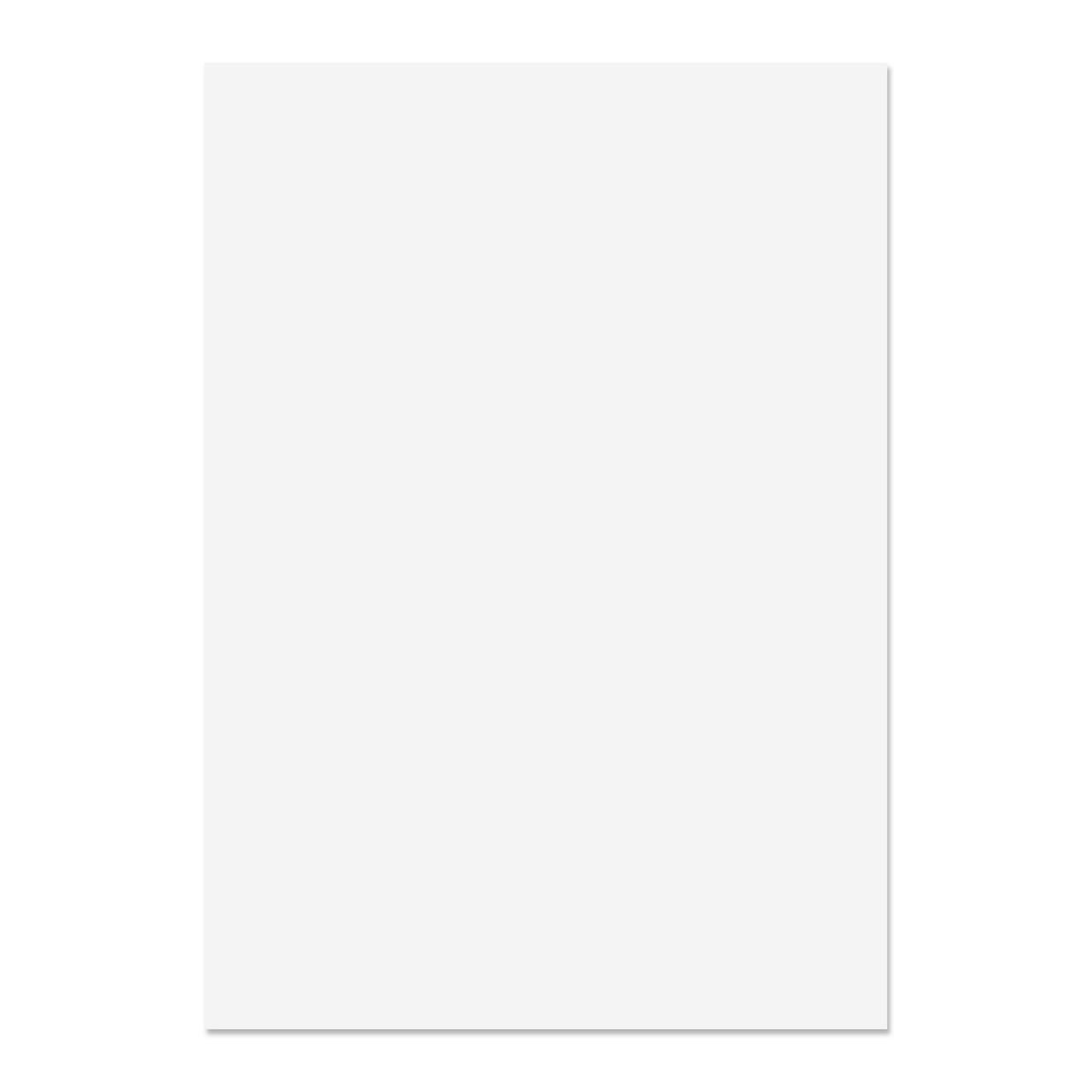 CW Office A4 Paper Wove 210x297m 120gsm pk500, image of a stack of white A4-sized paper with a smooth, woven texture.