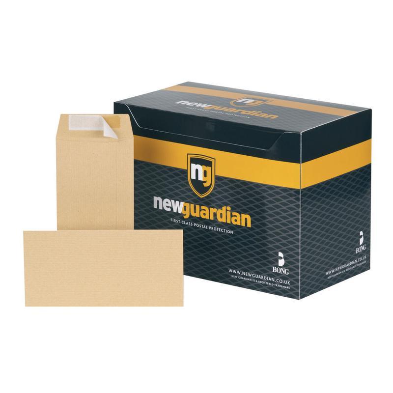 CW Office Heavyweight DL Pocket P&S PK500, postal protection paper with a box and two paper pads for mailing.