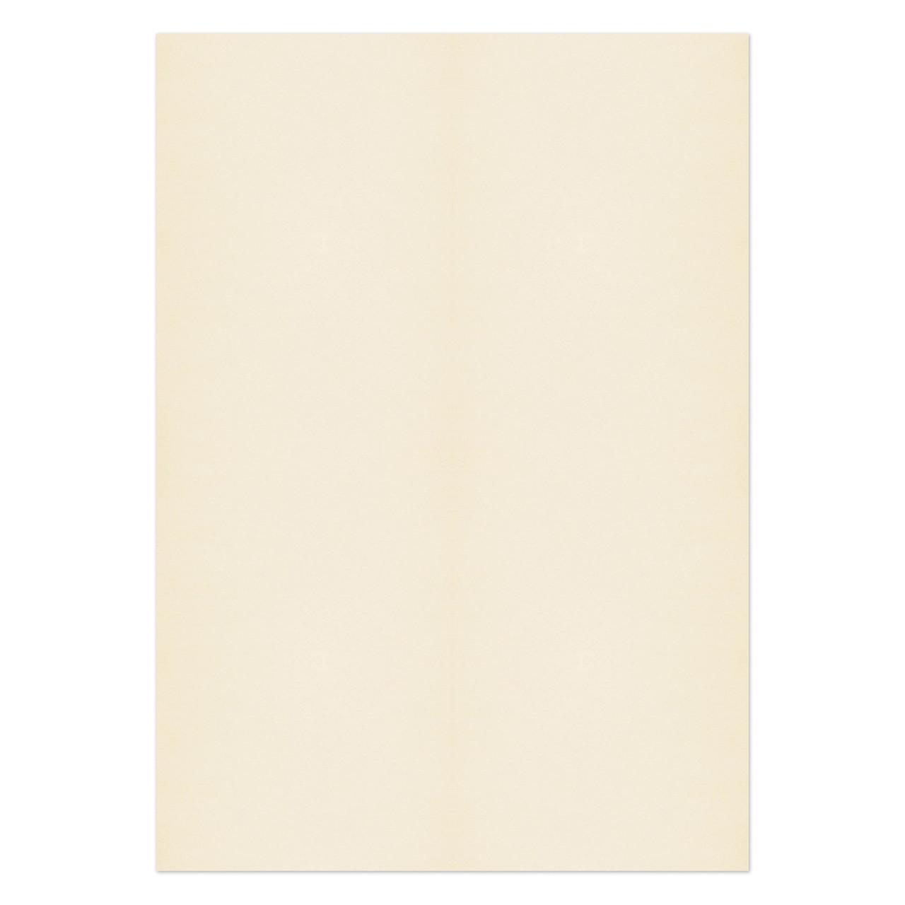 CW Office Prem Cream Wove A4 120gsm PK50, cream-colored A4-sized writing paper with a smooth woven texture in a pack of 50 sheets.