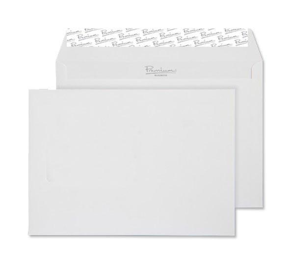 CW Office Premium C5 High White Wove P&S 120gsm PK50, image of a pack of white wove printing and writing paper sheets for office use.