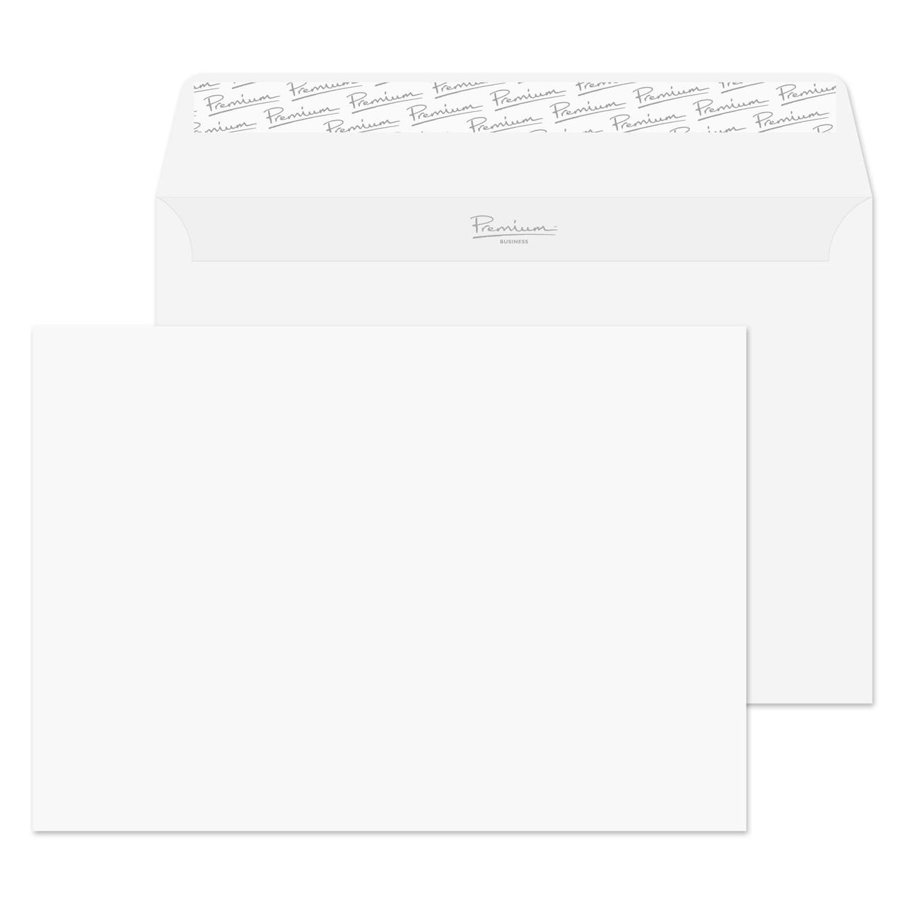 CW Office Premium C5 White Wove P&S 120gsm PK500, white wove paper pad and envelope set for professional stationery.