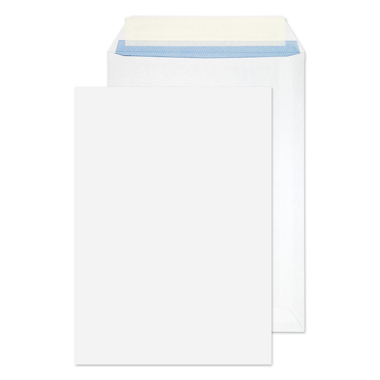 CW Office ValueX C5 White Plain P&S 100gsm PK500, image shows a pack of white plain paper sheets in a box with an open top, revealing white sheets inside.