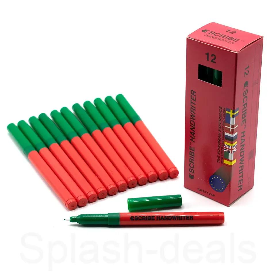 Scribe Writing Set Scribe Handwriter Pen Green (12)
