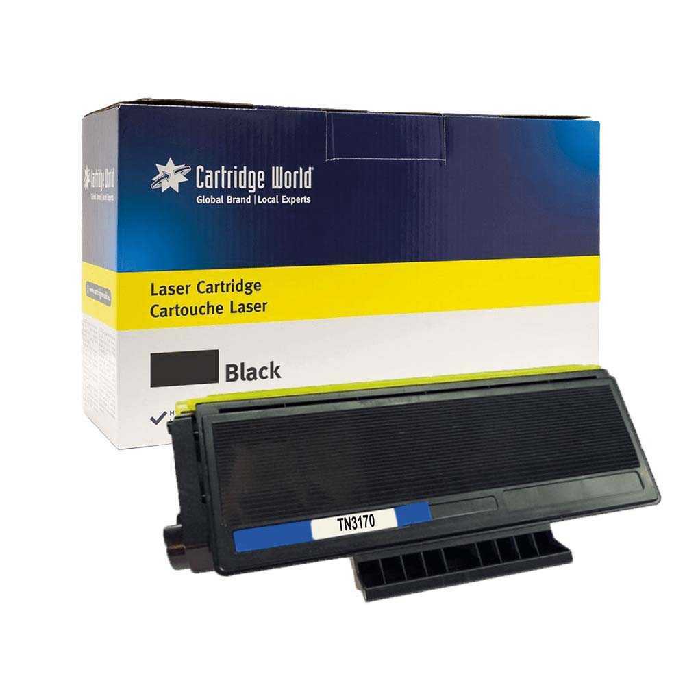 Cartridge World Compatible with Brother TN-3170 Black Toner High Capacity