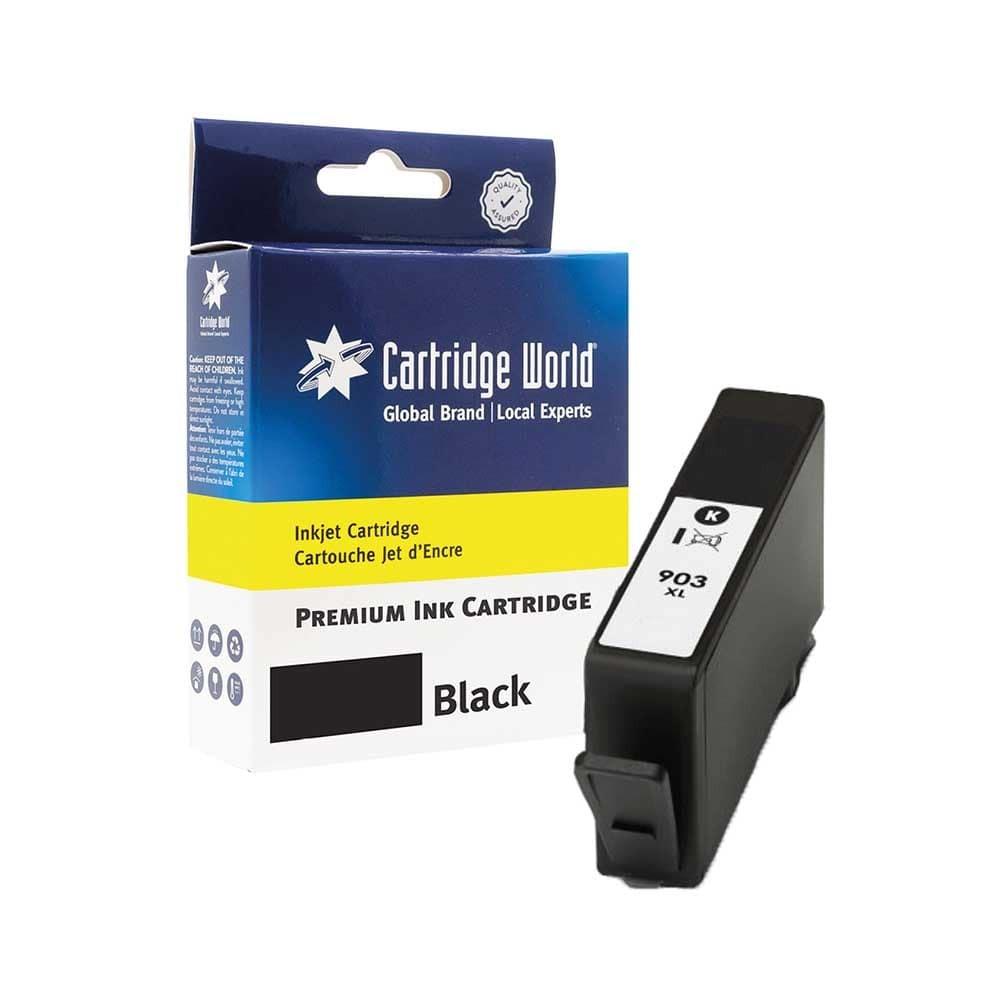 Cartridge World Compatible with HP 903XL High Yield Black Inkjet Cartridge T6M15AE